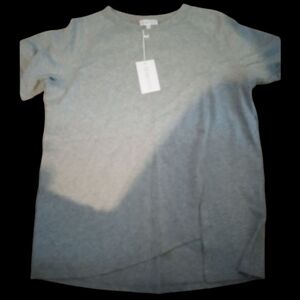 Gray Short Sleeve Women's Tee